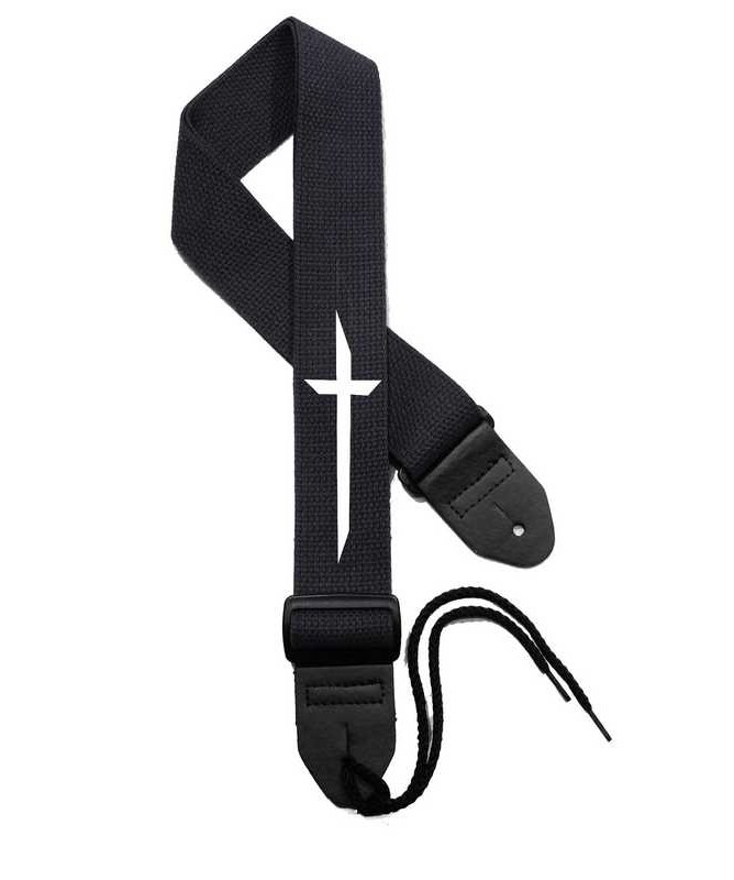 Advent Cross Christian guitar strap