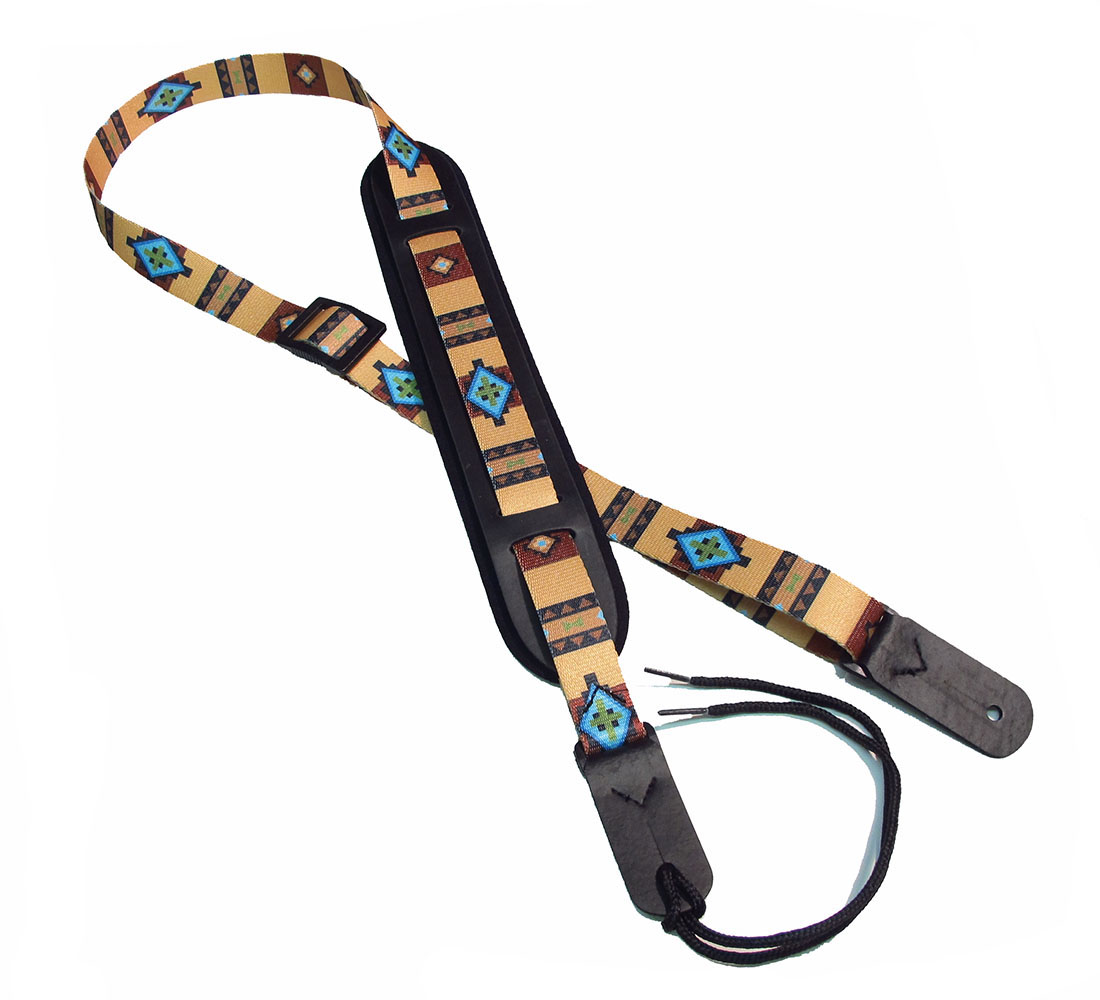 Southwest Rockabilly Guitar Strap